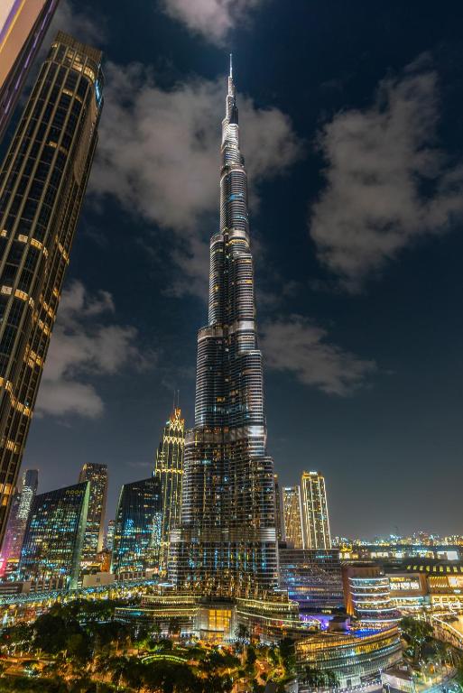 Full Burj Khalifa and Fountain View from All Rooms, Dubai (updated ...