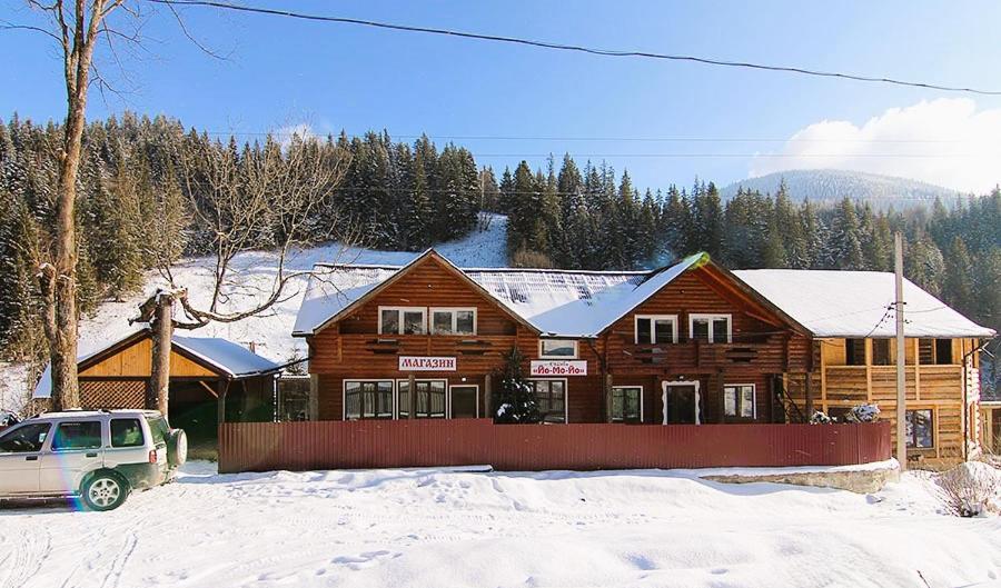 Готель ЙомоЙо v zimě