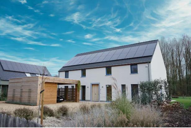 Здание виллы