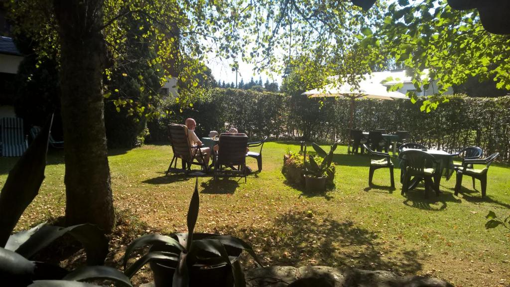 Zahrada ubytování Hotel Schröder