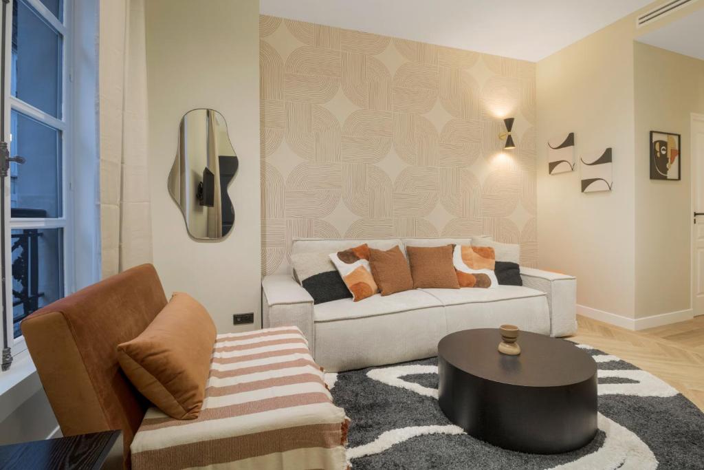 Grand appartement climatisé Bastille - Marais