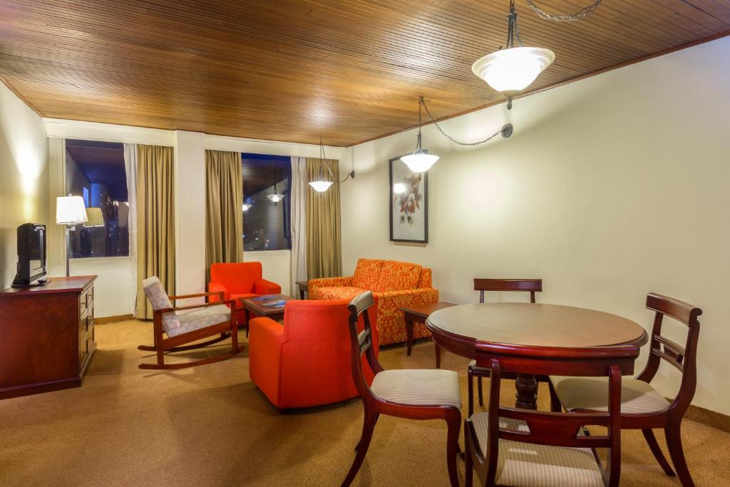Posezení v ubytování Hotel Dann Av. 19