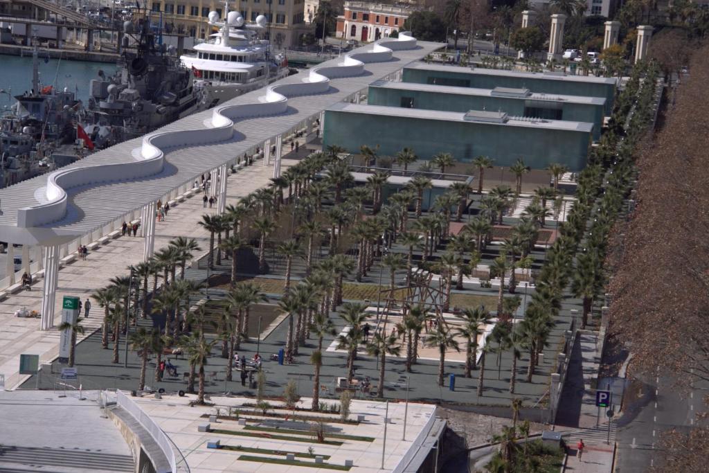 Hotel MS Maestranza Málaga Centro - Resim 42