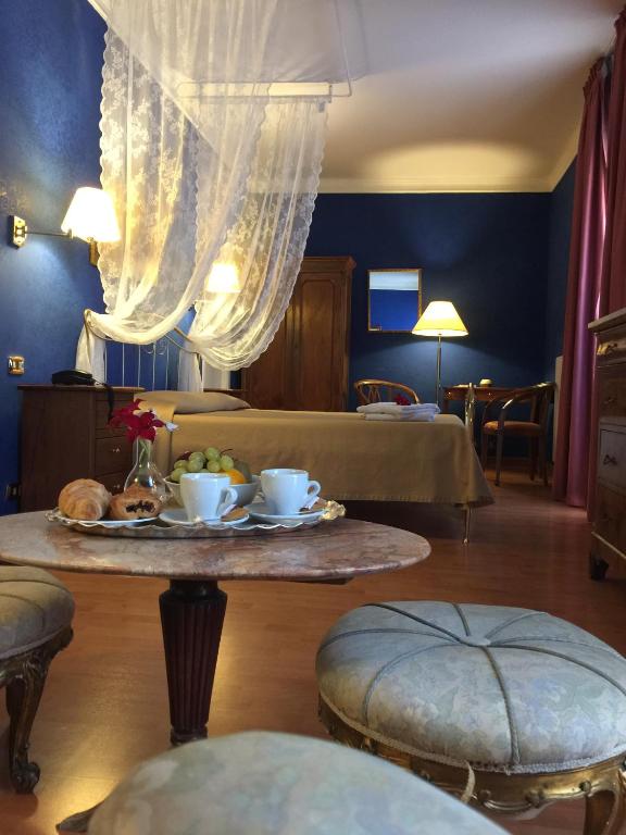 Posezení v ubytování Hotel Relais Filonardi