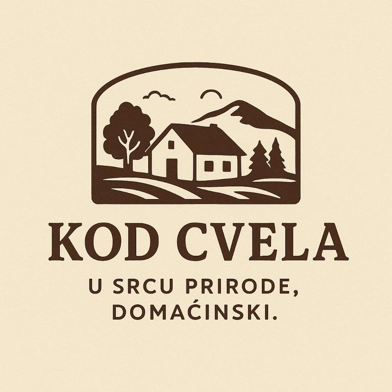 a logo for kod evka u suv istg istg at Seosko domacintsvo kod Cvela in Kraljevo
