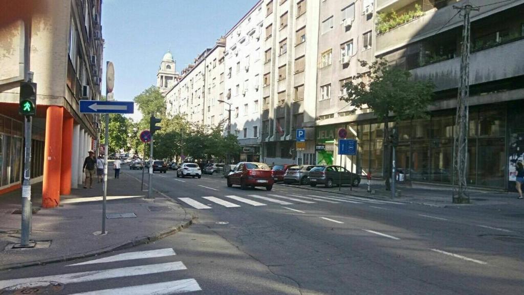 Okolí apartmánu