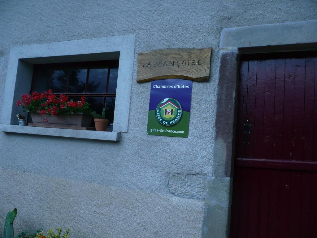 Πιστοποιητικό, βραβείο, πινακίδα ή έγγραφο που προβάλλεται στο Maison d'Hôtes LA JEANCOISE