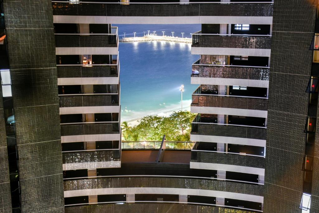  Apartamento na Beira Mar de Fortaleza - Edifício Landscape