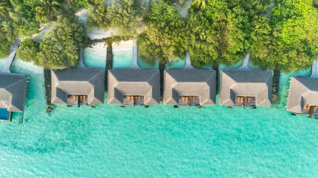 Beach Escape Sunrise Overwater Villa