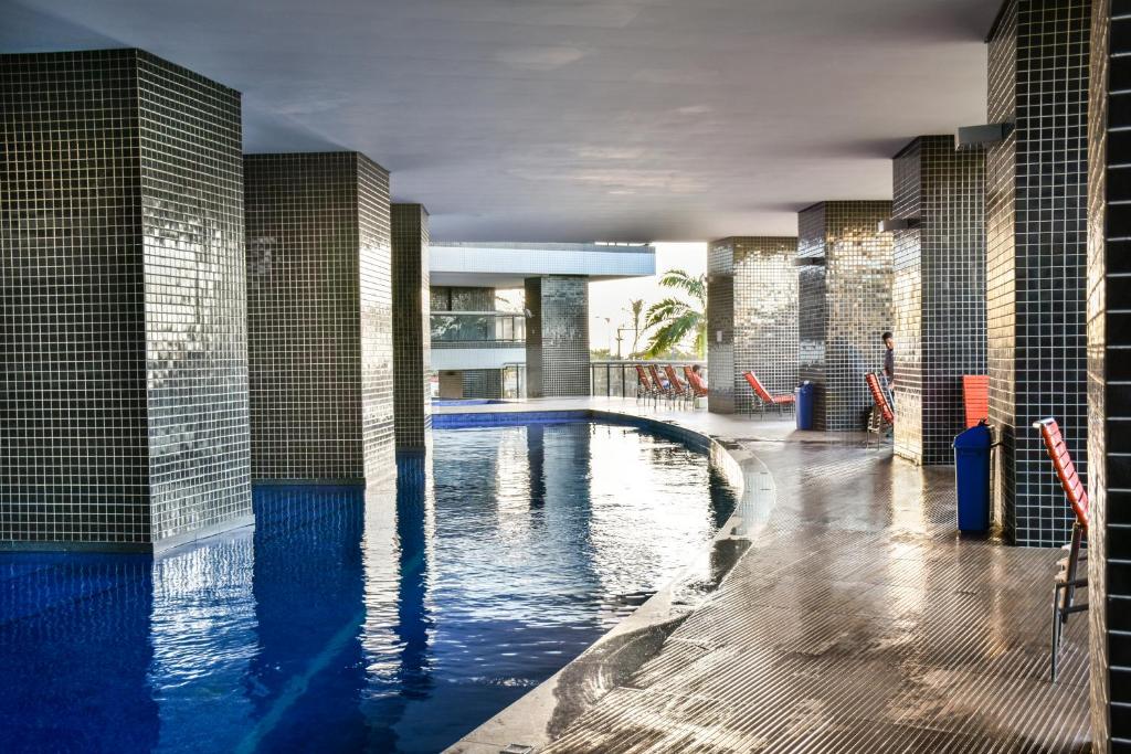  Apartamento na Beira Mar de Fortaleza - Edifício Landscape