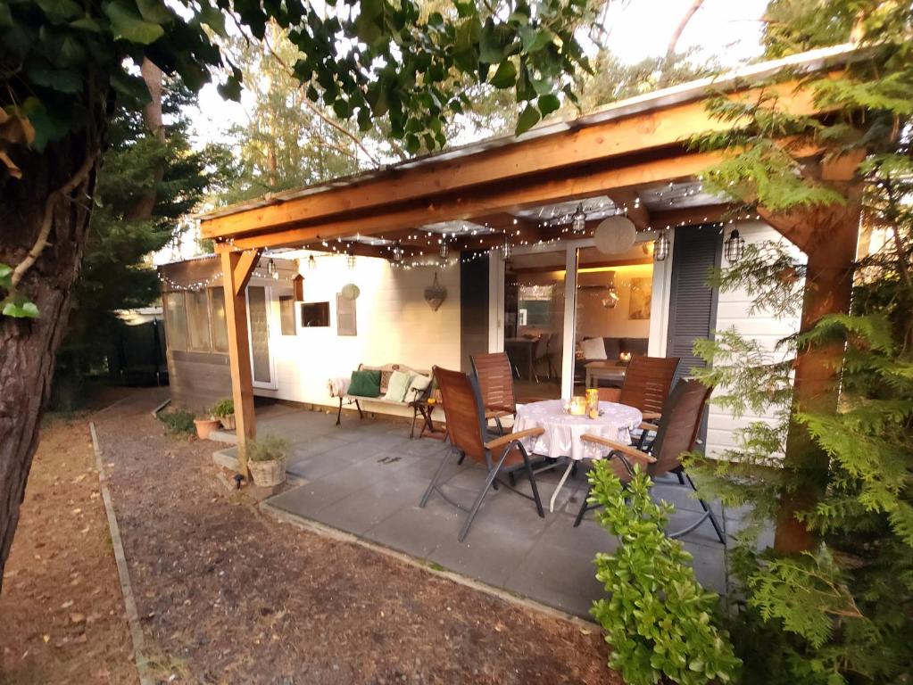 Zahrada ubytování Tiny house in bos bij Veluwezoom rust en comfort