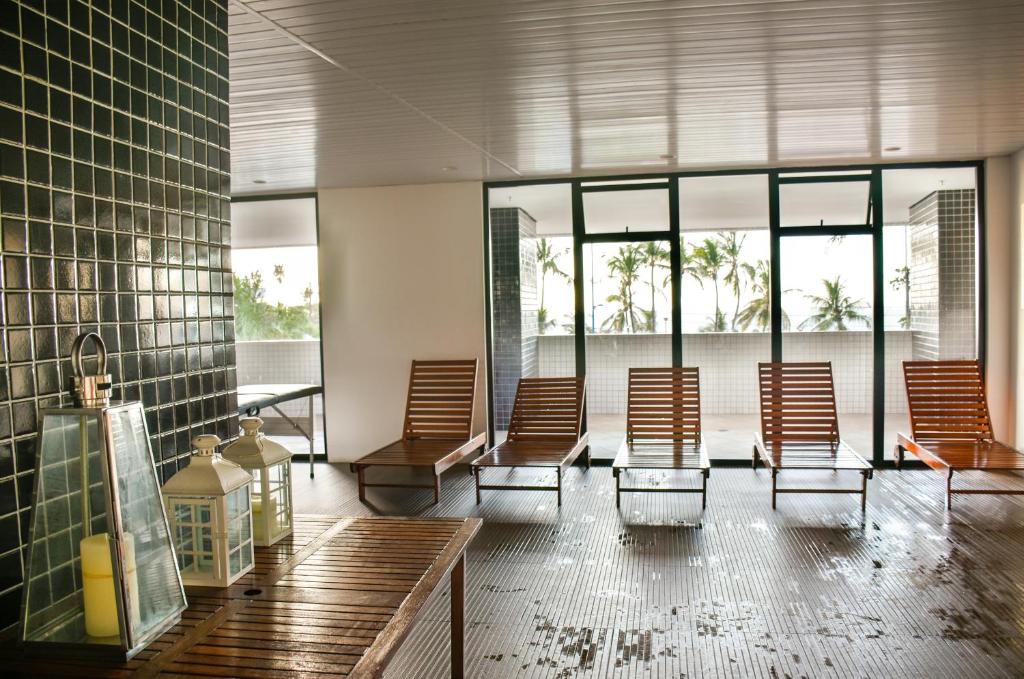  Apartamento na Beira Mar de Fortaleza - Edifício Landscape