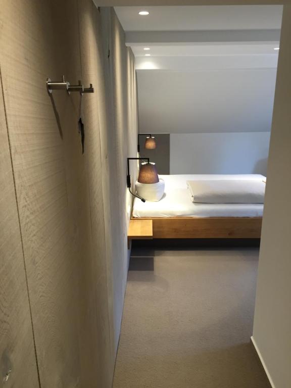 Postel nebo postele na pokoji v ubytování Landhotel Gasthof Willecke