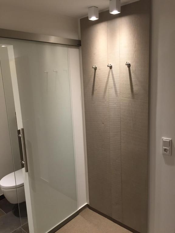 Koupelna v ubytování Landhotel Gasthof Willecke