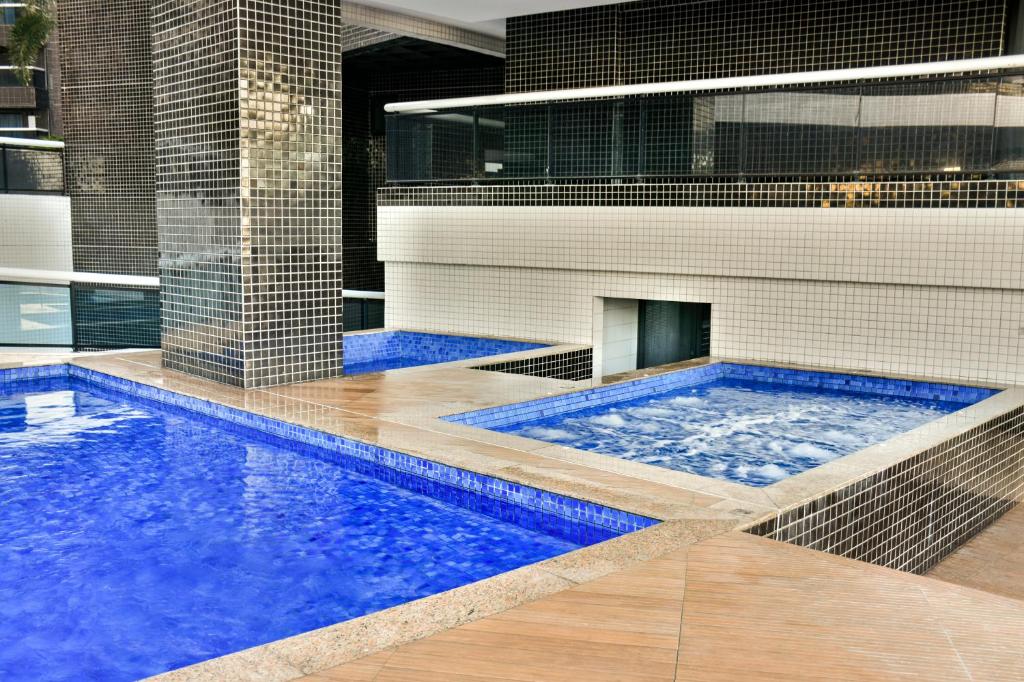  Apartamento na Beira Mar de Fortaleza - Edifício Landscape