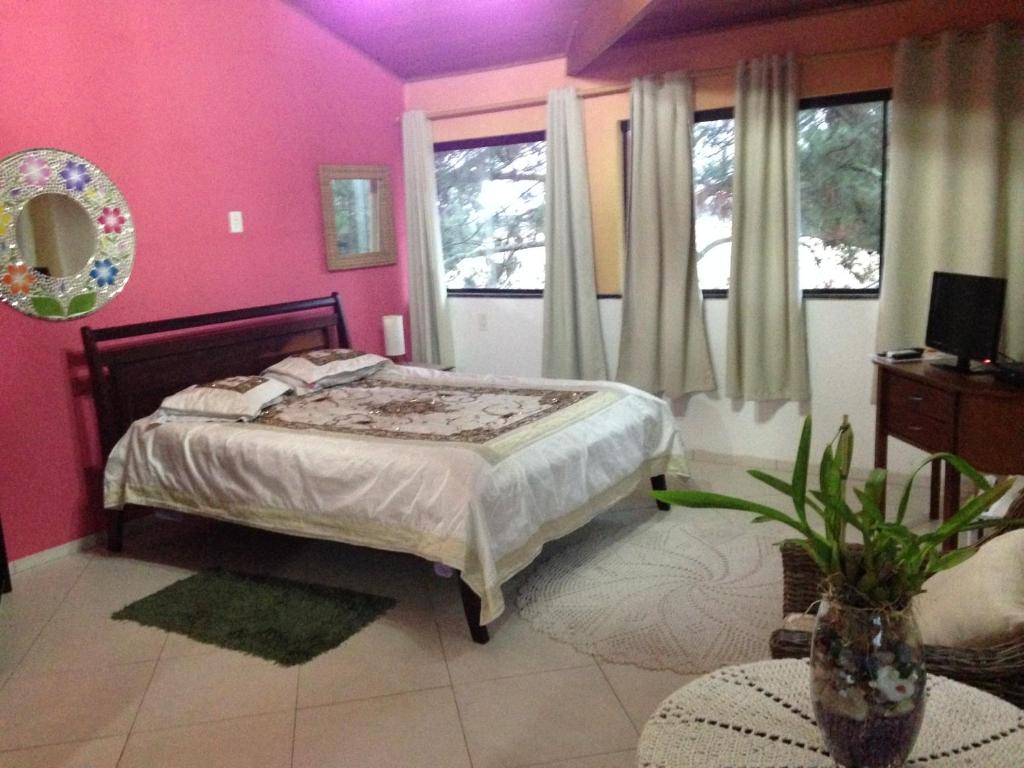 Pousada Canto das Corujas - Luxe Tweepersoonskamer