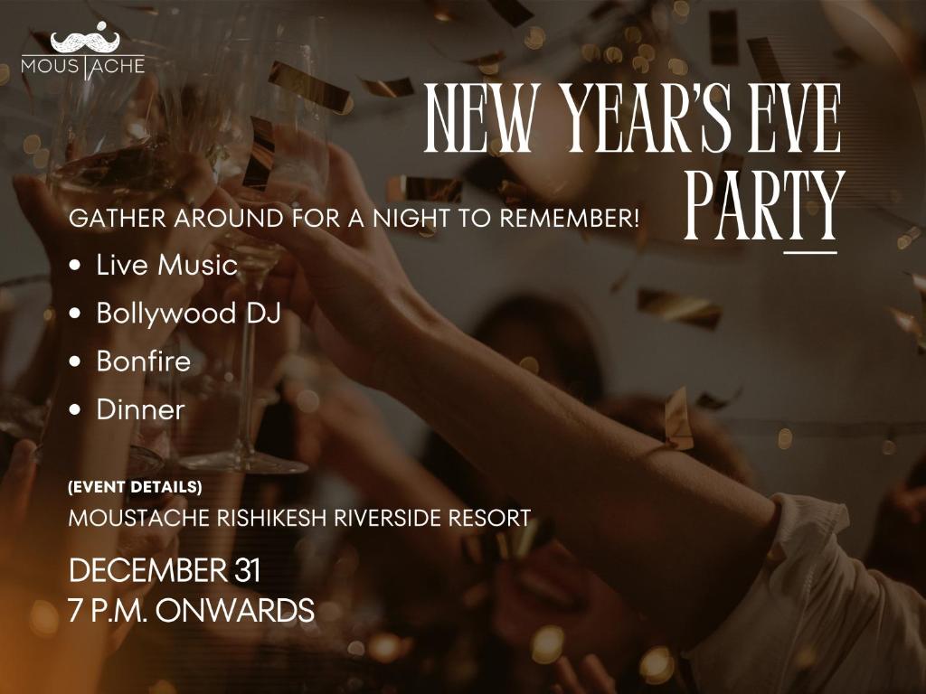 Фотография из галереи Moustache Rishikesh Riverside Resort в Ришикеше