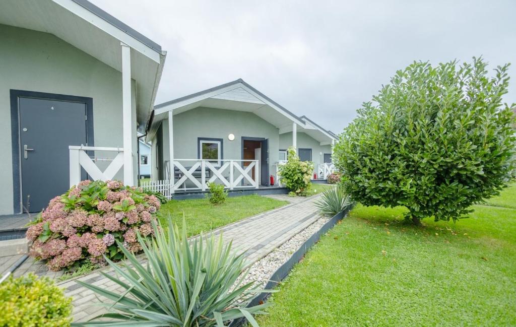 O grădină în afara MożeMorze? Ośrodek Domków Letniskowych