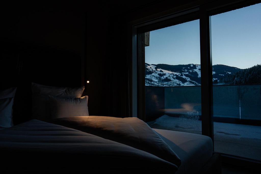 Ένα ή περισσότερα κρεβάτια σε δωμάτιο στο LH Suites Aparthotel - NEW since 2025