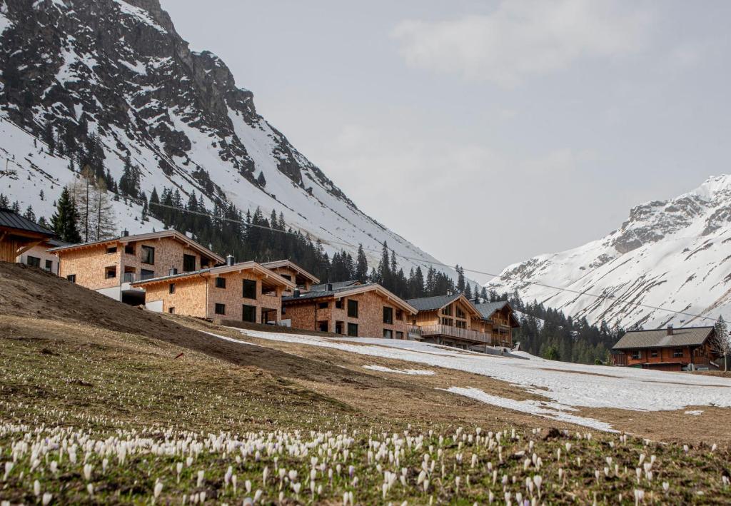 Alm-Lodges Montafon by Pferd auf Wolke