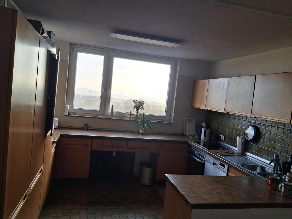 Kuchyň nebo kuchyňský kout v ubytování Star-In-Rainbow