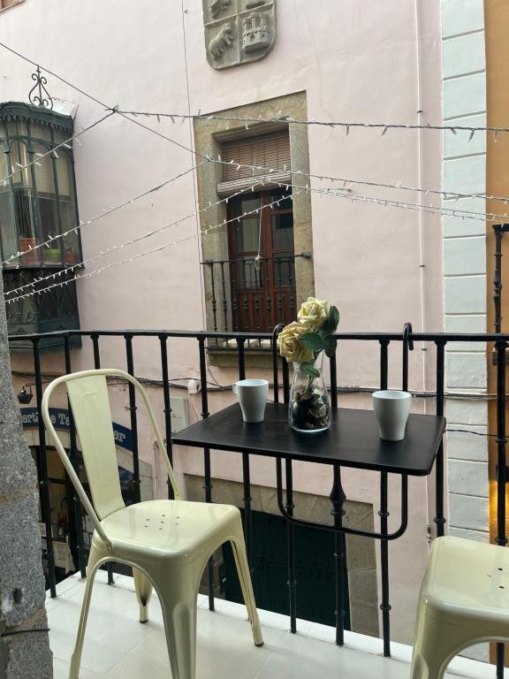 Un balcón o terraza de Casa Mencía