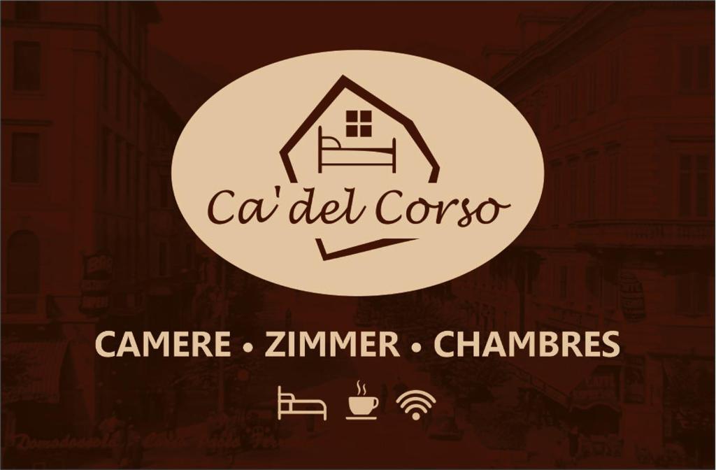 een logo voor een cidcoco camne zimbabwe chambres bij Cà del corso in Domodossola