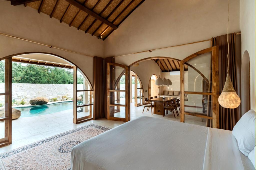 Swimmingpoolen hos eller tæt på Uludream