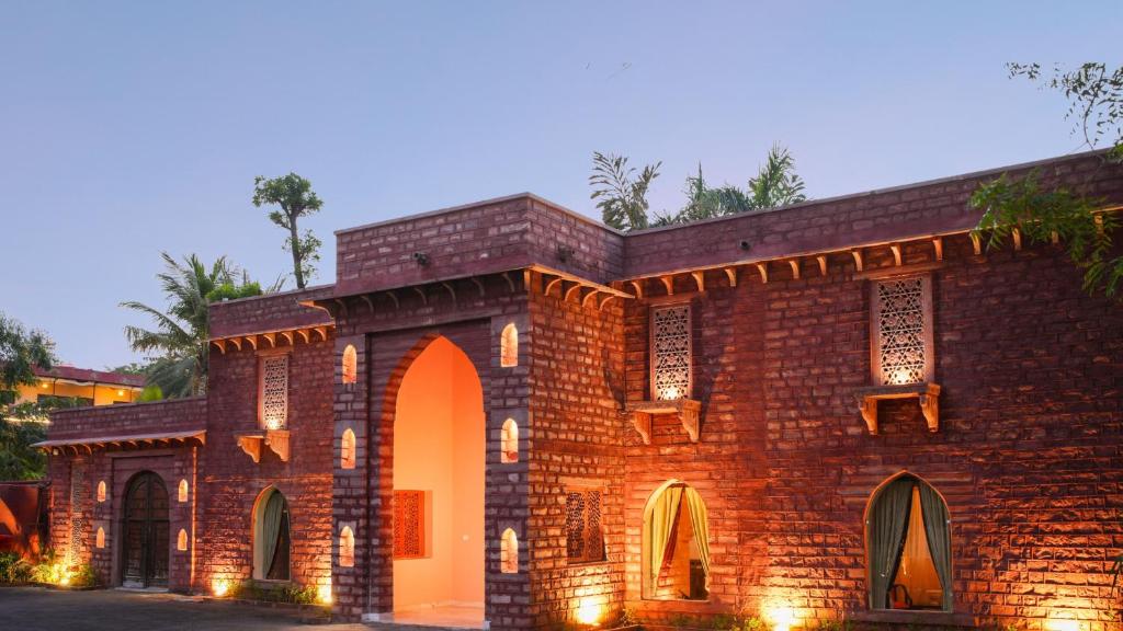 Clădirea în care este situat/ăhotelul