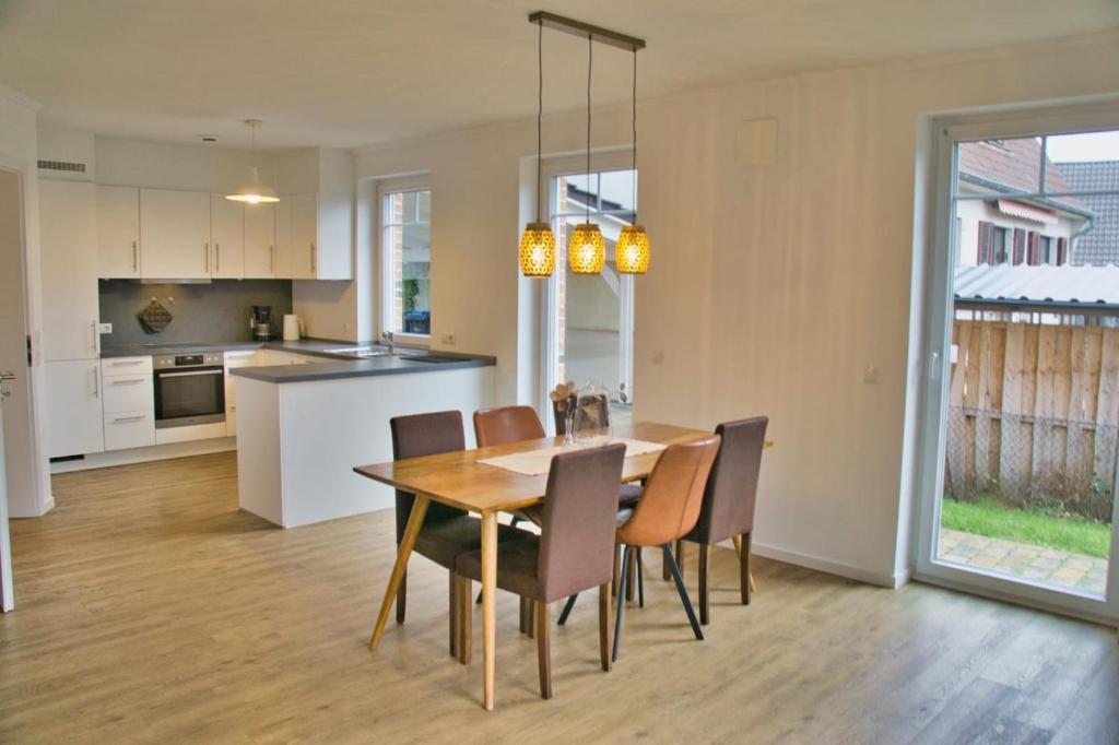 Nhà bếp/bếp nhỏ tại Emils Heidehaus