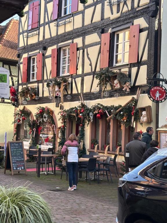 Le petit nid de Turckheim avec parking privé – photo 20