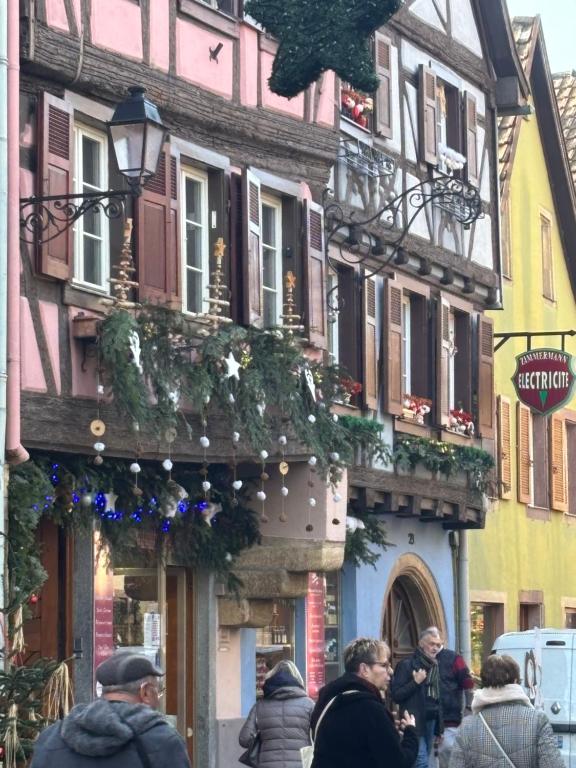 Le petit nid de Turckheim avec parking privé – photo 19