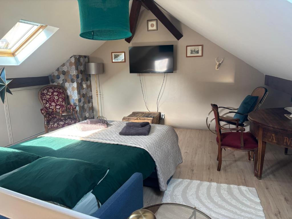 Le petit nid de Turckheim avec parking privé – photo 14