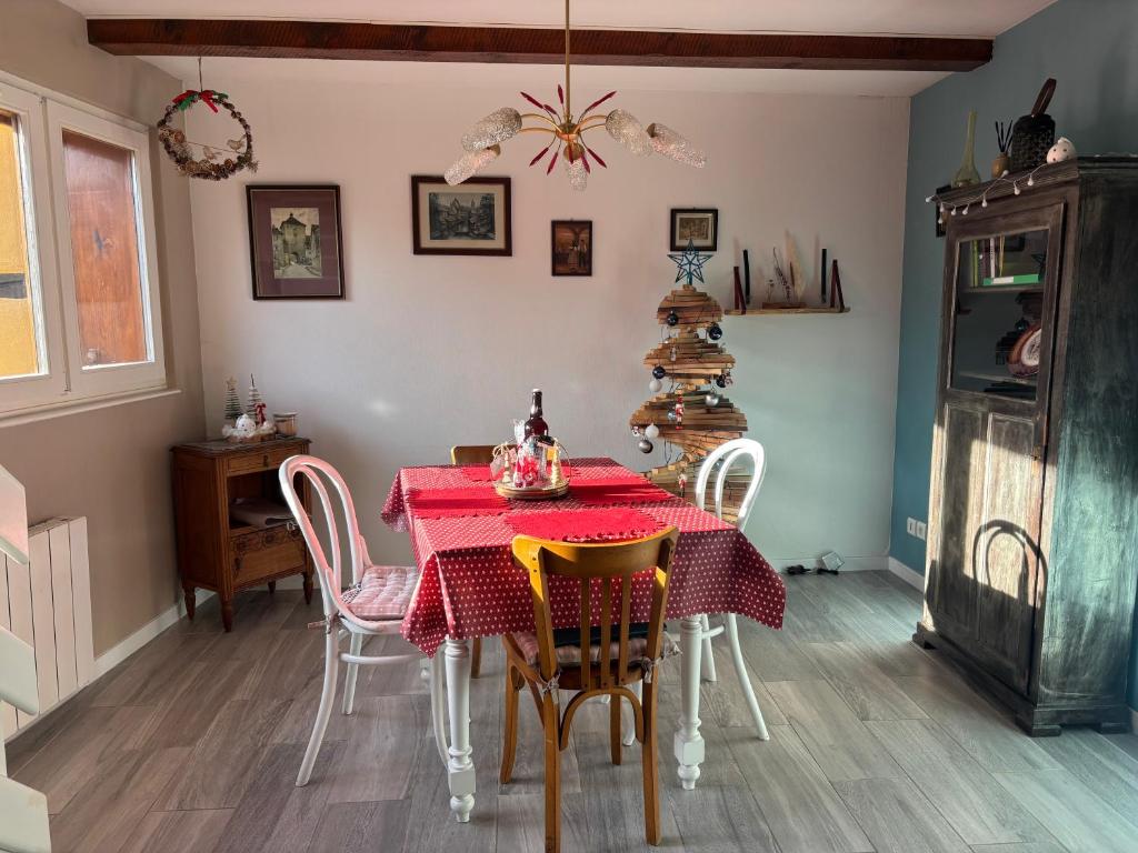 Le petit nid de Turckheim avec parking privé – photo 9