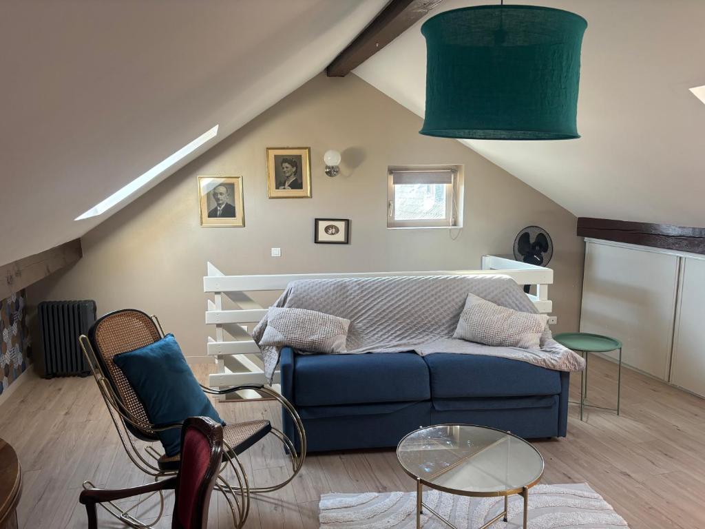 Le petit nid de Turckheim avec parking privé – photo 13