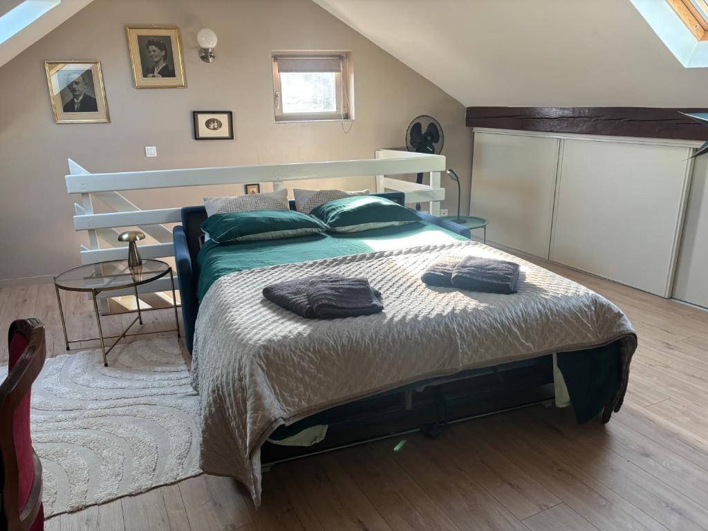 Le petit nid de Turckheim avec parking privé – photo 15