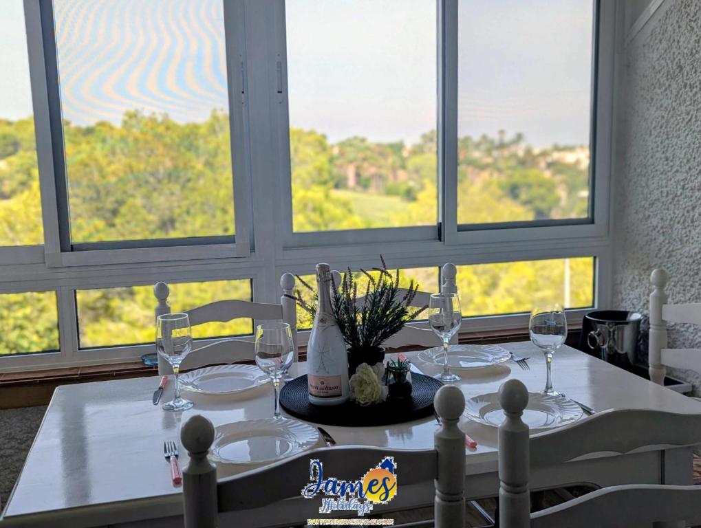 Fotografie z fotogalerie ubytování Sunny 2 Bedroom Apartment with Rooftop Solarium and Golf Views VM84 v destinaci Los Dolses