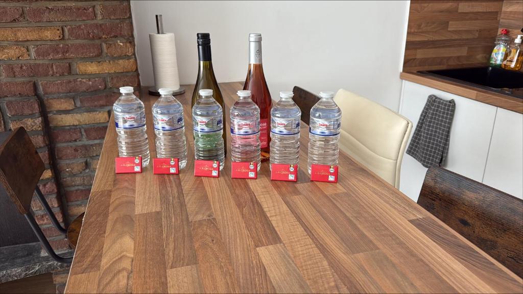 Nápoje v ubytování 3C Apartament GRAVENSTEEN