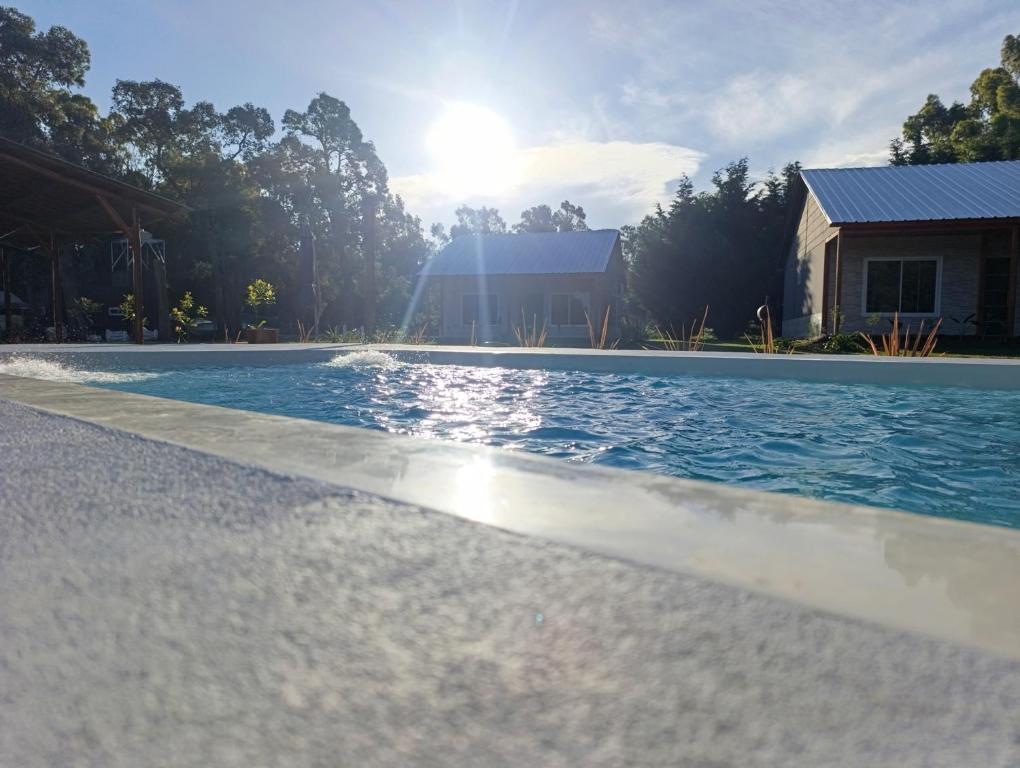 Cabañas Hamdan villa residencial laguna brava