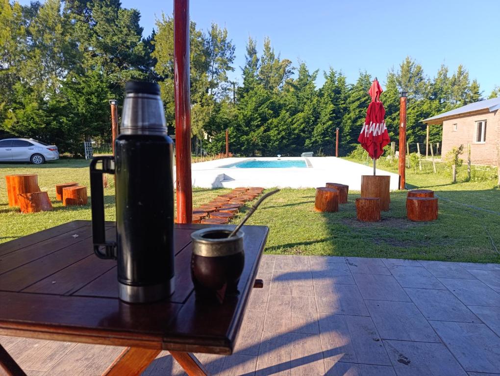 Cabañas Hamdan villa residencial laguna brava