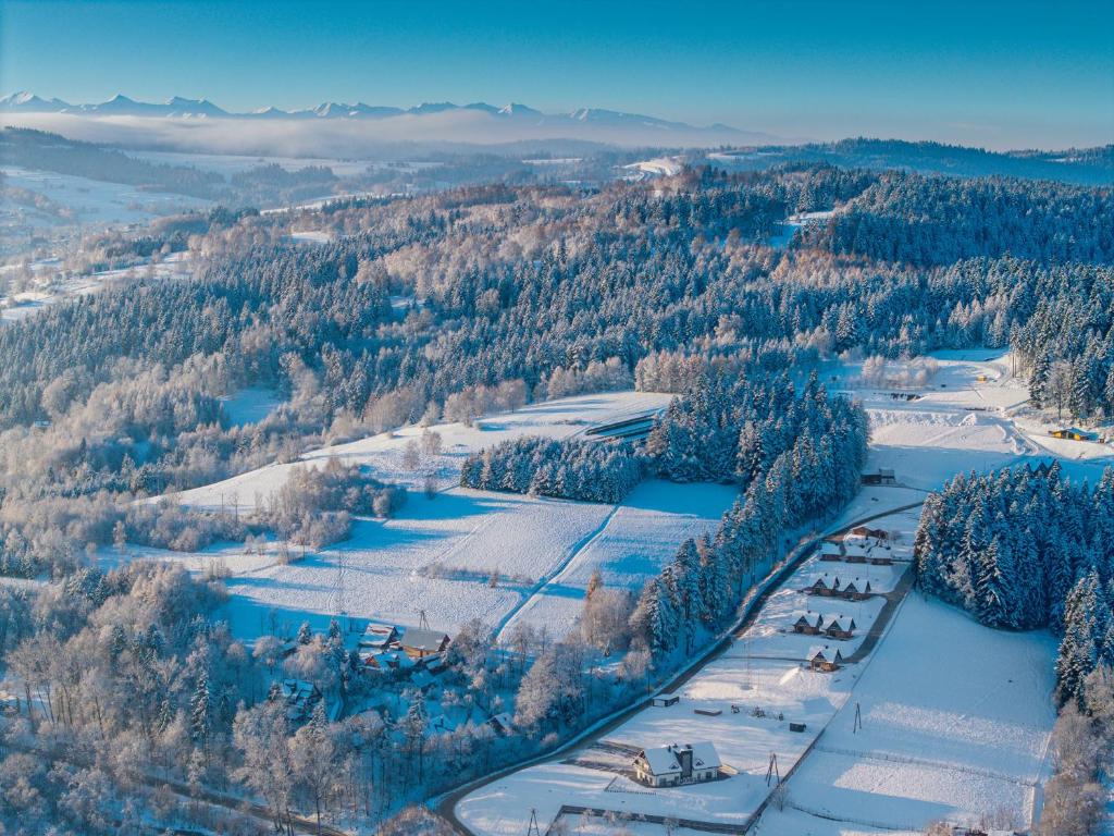 Příroda nedaleko chaty