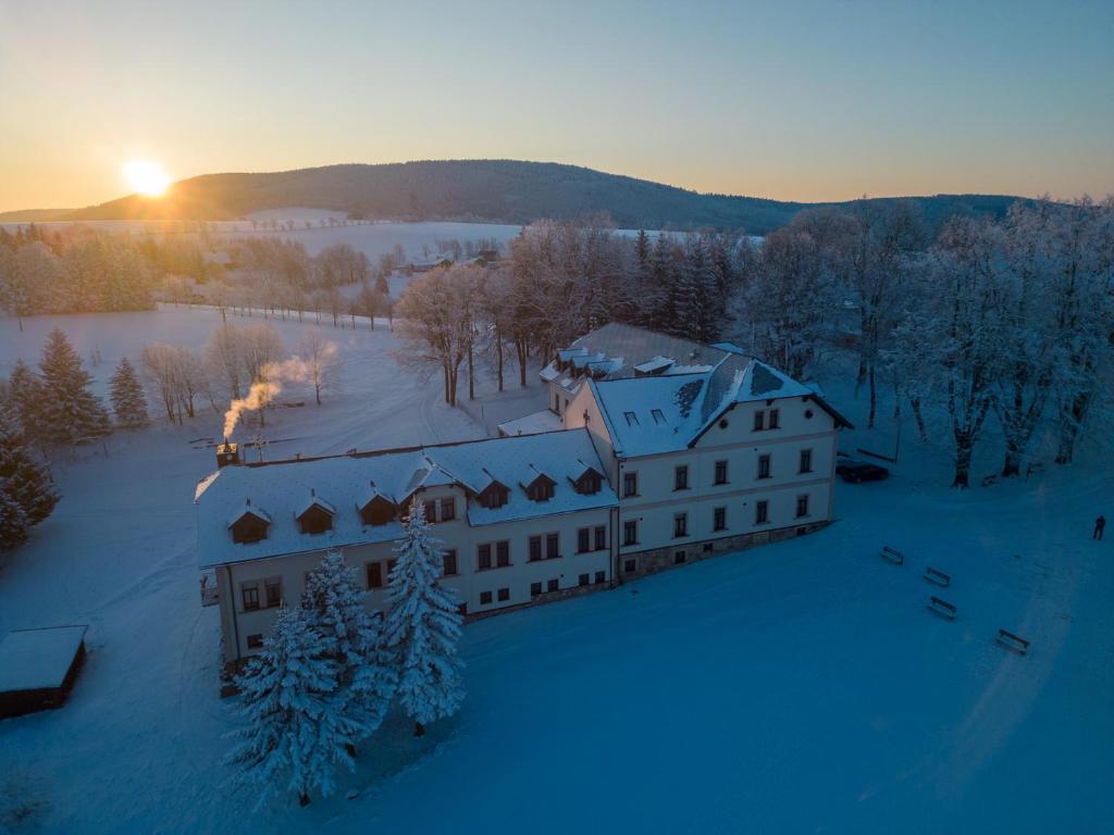 Příroda nedaleko hotelu