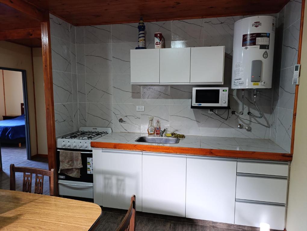 Cabañas Hamdan villa residencial laguna brava