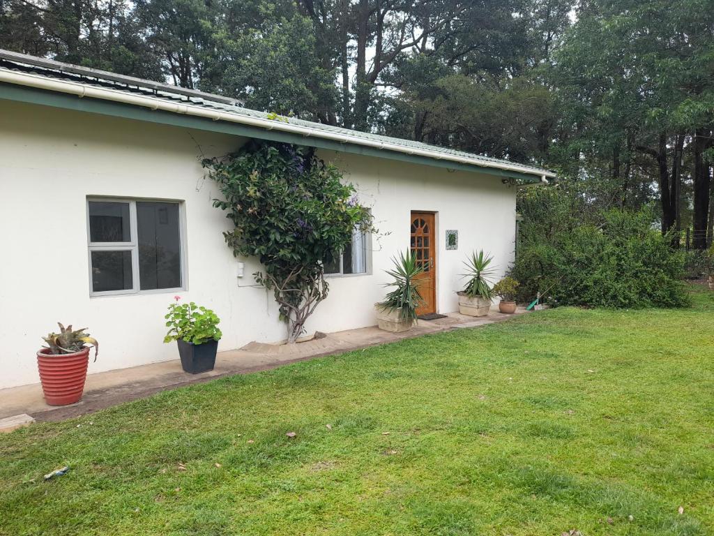 En have udenfor Do-Little Farm Cottages