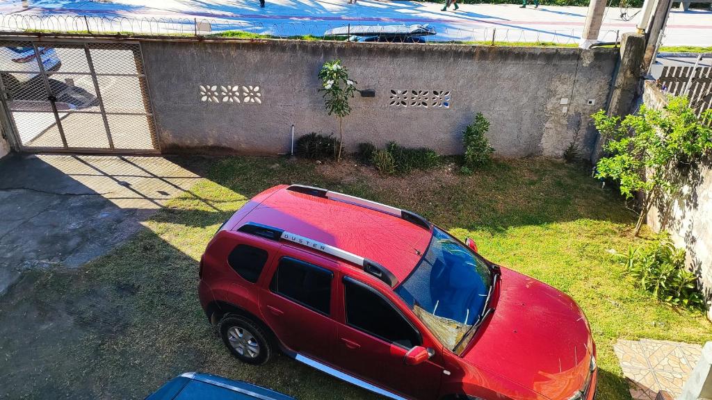 Κήπος έξω από το Jacaraipe ES -Lar de Praia casa temporada