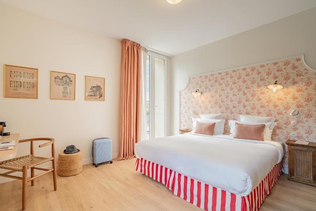Villa Camille Hotel & Spa - 海景高级间 - 带露台