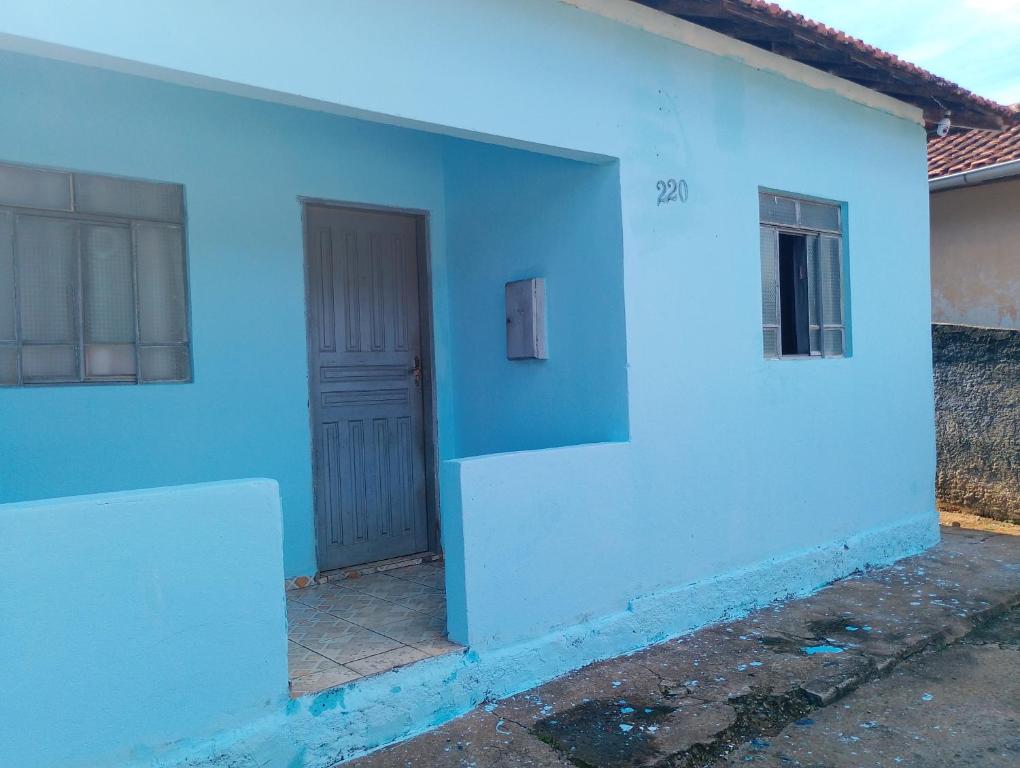 Budova, kde se prázdninový dům nachází