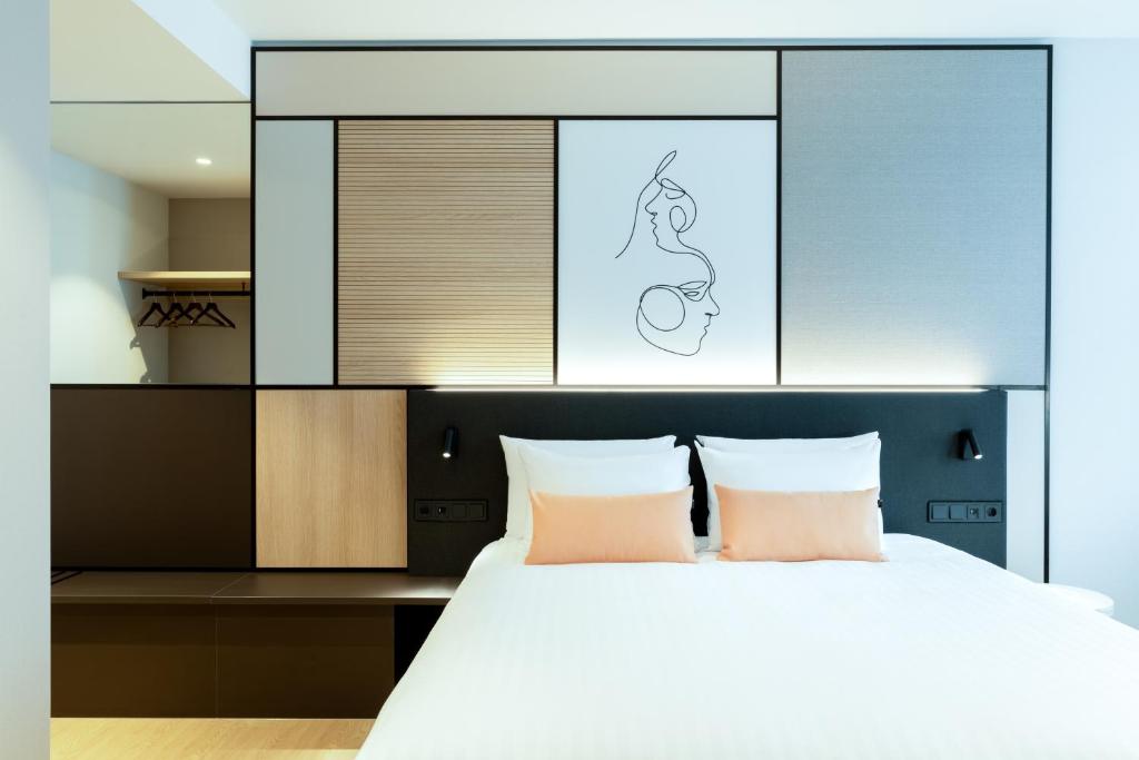 Postel nebo postele na pokoji v ubytování Residence Inn by Marriott The Hague