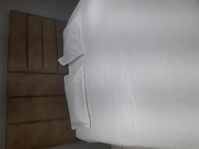 Postel nebo postele na pokoji v ubytování Beach View Apartment