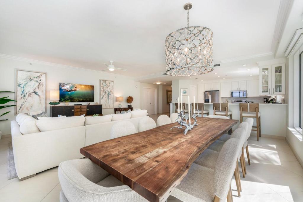 Køkken eller tekøkken på Beachcomber 06